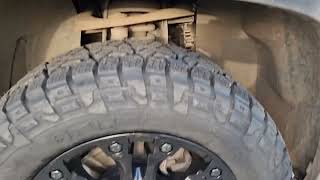 Fuel Offroad Vapor on a VW Amarok walkaround