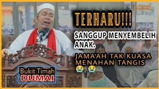 PALING HARU‼️Anak Jadi Korban 🔵 Jema'ah Bukit Timah Dumai Terisak-isak