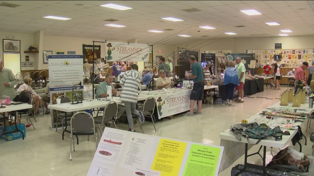Hundreds of Anglers in Branson for Fly Fishing Expo