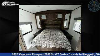 Beautiful 2020 Keystone Passport Travel Trailer RV For Sale in Ringgold GA RVUSA com