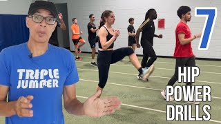 WORKOUT Anatomy - 7 SPECIFIC DRILLS