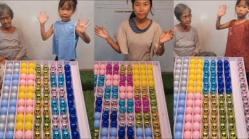 Game challenge Sort ball puzzle #game #puzzle #challenge