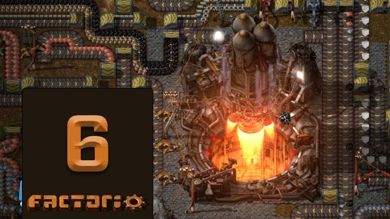 Complete Overhaul - Let's Play Factorio - 6 - YouTube