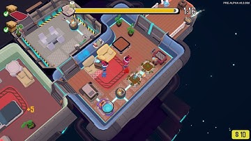 Out of Space dev log and plans!