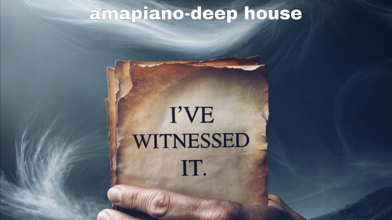 DJ ENENYWA - I'VE WITNESSED IT (PASSION MELODIE ) Amapiano-deep house