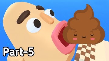 Sandwich Runner - Gameplay Walkthrough - All Levels (IOS, Android) Part-5