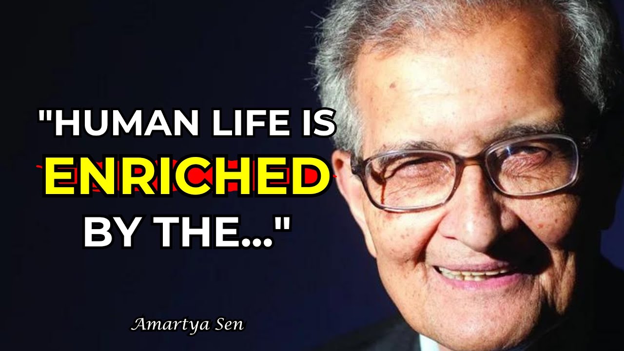 36 Quotes That Define Amartya Sen's Intellectual Legacy