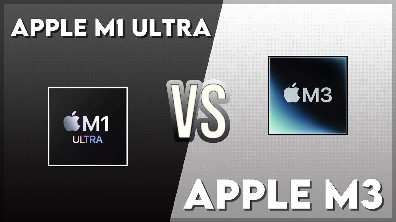 Apple M1 Ultra vs Apple M3 Technical Comparison