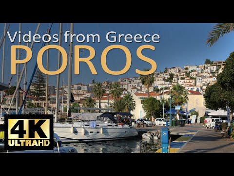Poros - Videos from Greece