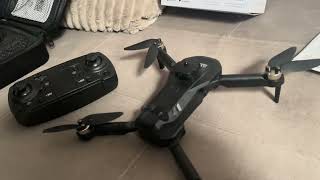 Dron Axnen F196 funcionamiento Parte 1