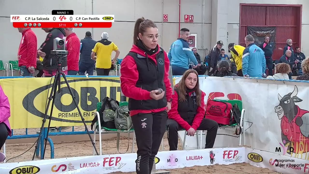 Miniature de la vidéo : Campeonato de España de liga de clubes. C.P. Can pastilla vs C.P. La salceda. Femenino. Salamanca