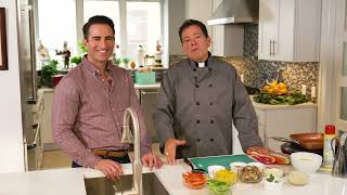 Msgr. Jamie is Joined by QVC Electronics expert Michael Padula on a new episode of Breaking Bread