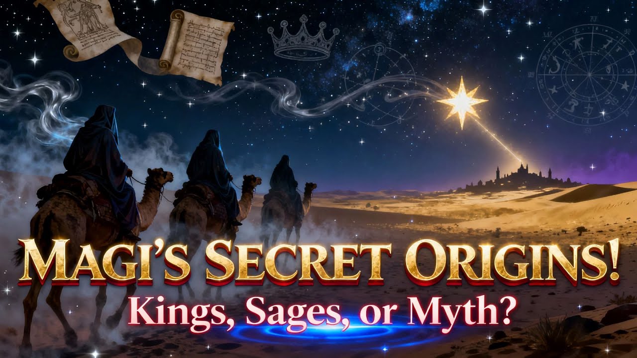 Magi Mystery: Kings or Myth?