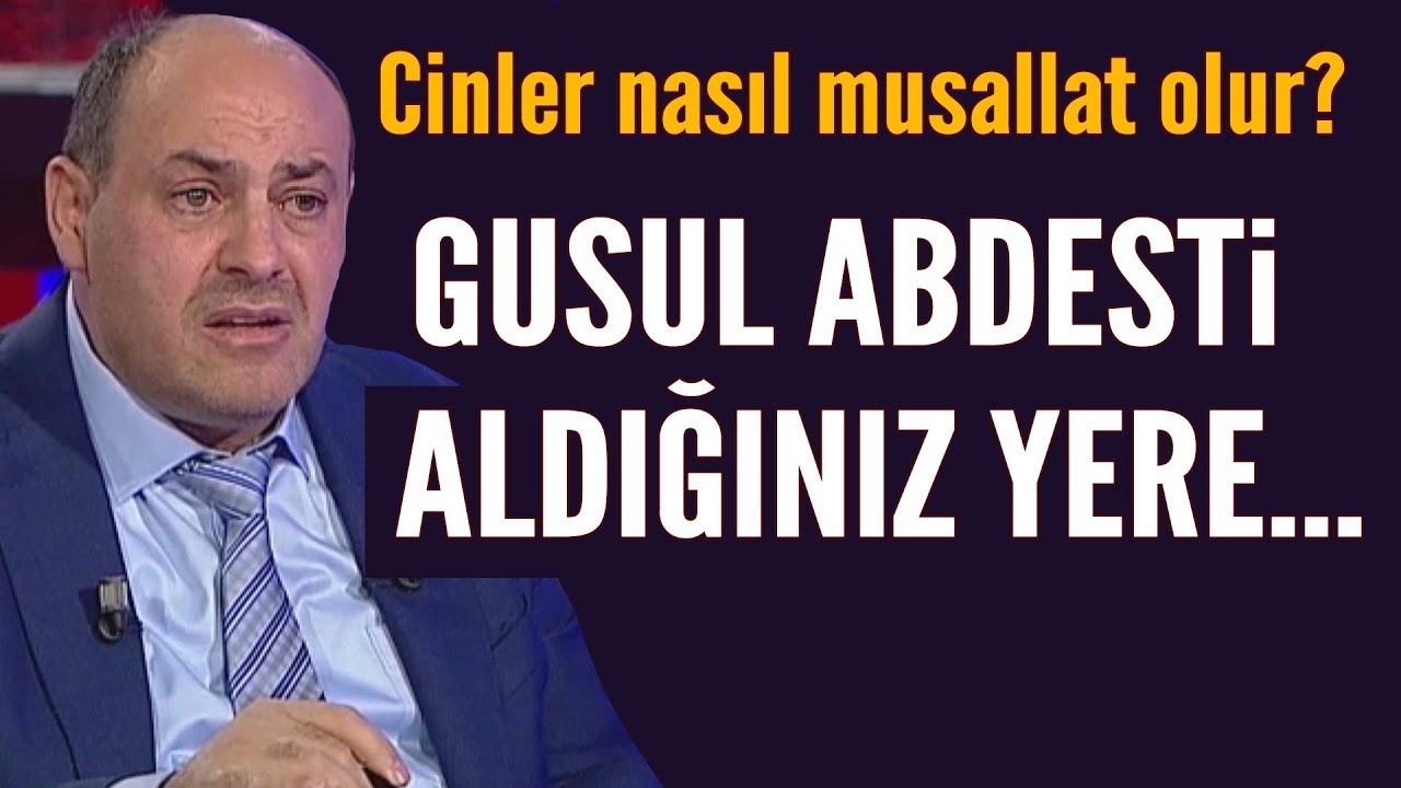 cinler insanlara nasil musallat olur cinlerden nasil kurtulunur salih memisoglu anlatti youtube