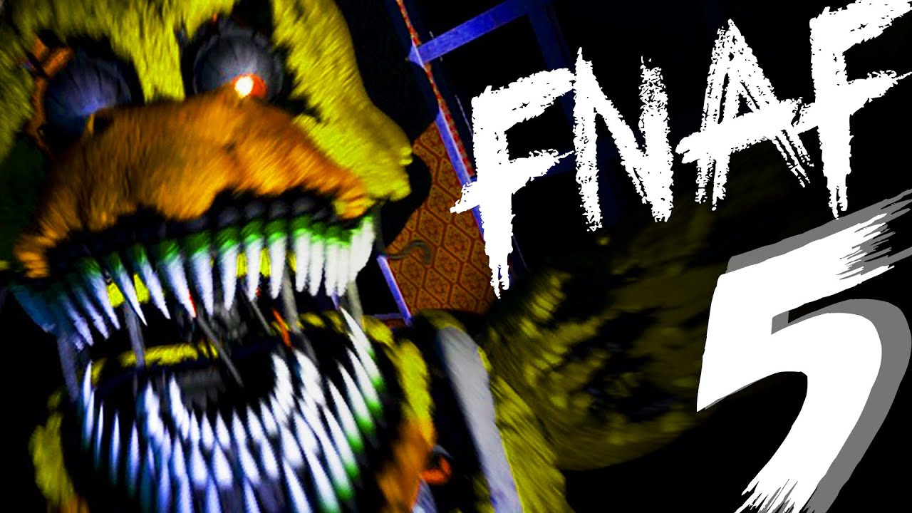Five Nights At Freddy's 5 Release Date CONFIRMED YouTube