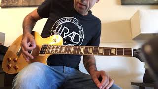 Slash Lick Lesson With sharp  Palm Muting