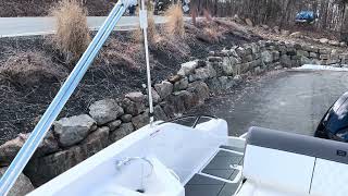2026 Bayliner D22 walkthrough