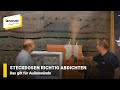 Steckdosen richtig abdichten – das gilt für Außenwände ✔ ISOVER live ★ Web-TV für Handwerker