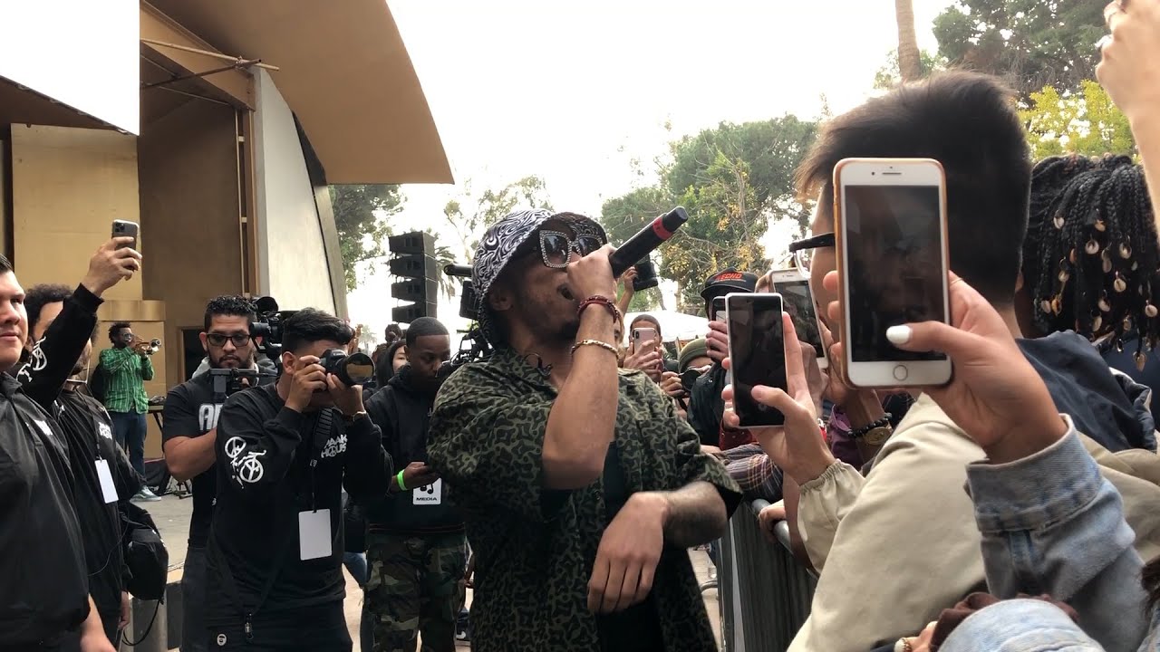 .PAAK HOUSE 2019 VLOG: Kali Uchis, Blueface, Freddie Gibbs, Thundercat, Anderson .Paak, and more!