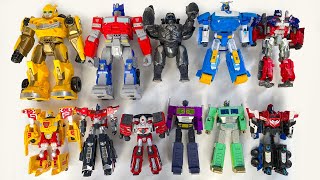 Transformers Rise of the Beasts: Optimus primal vs Optimus Prime Bumblebee Car Toy | The Last Knight