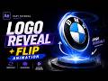 Logo Reveal Animation in After Effects | Easy Tutorial for Beginners