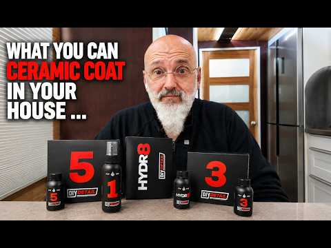 What can you ceramic coat in your house!? w/ Yvan Lacroix