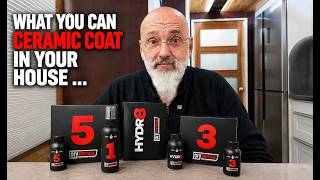 What can you ceramic coat in your house!? w/ Yvan Lacroix