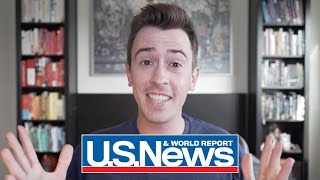 U.S. News & World Report Strategic Relationship with Crimson Education