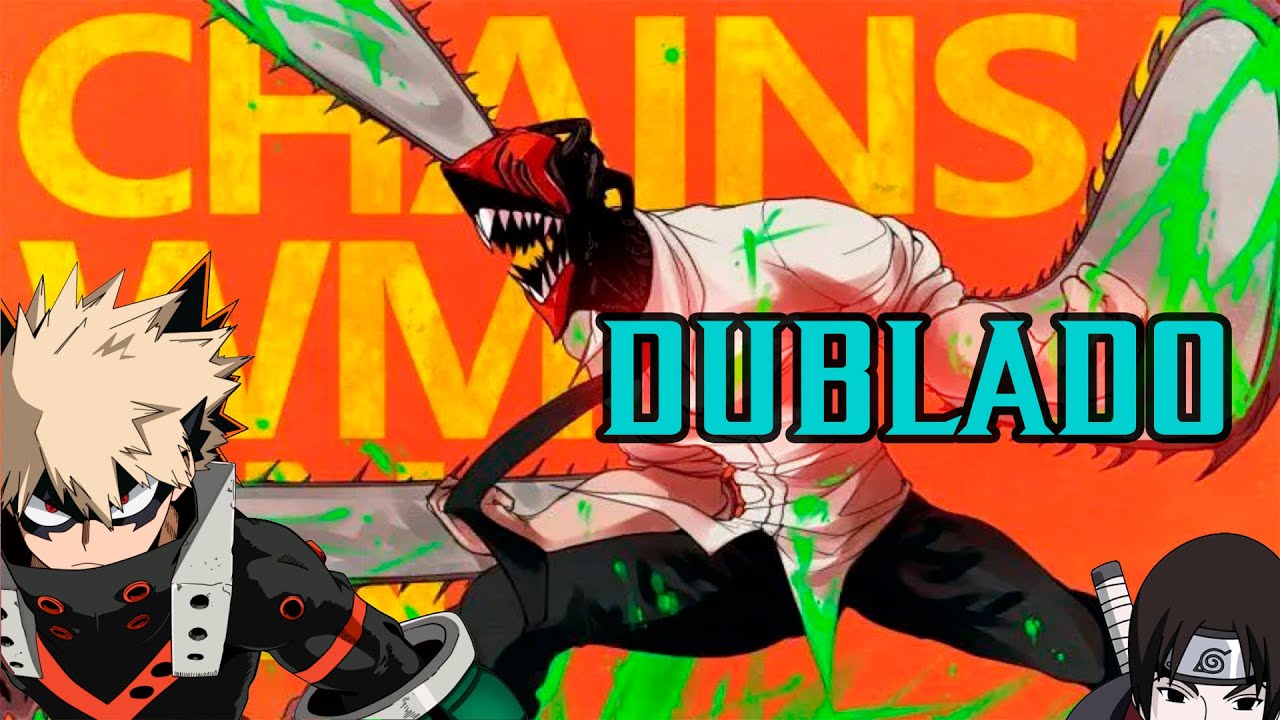 Guilherme Briggs afirma que deixará dublagem do anime Chainsaw