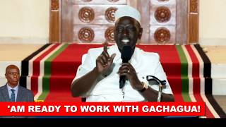 PRESIDENT RUTO: Am ready to work with Gachagua in 2027!