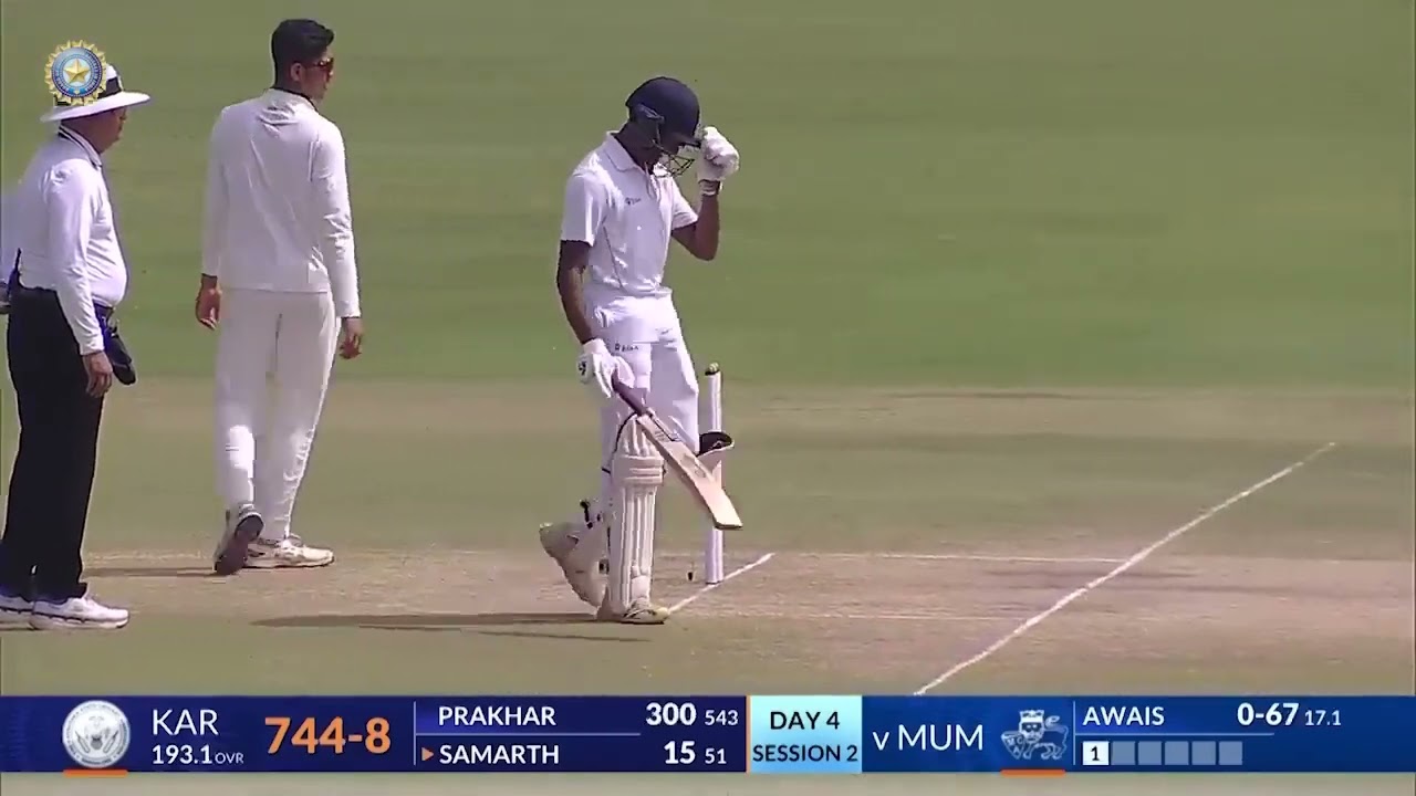 PRAKHAR CHATURVEDI'S RECORD BRAKING 404* IN COACH BIHAR TROPHY FINAL 2023-24