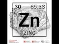 El zinc, element de la Taula Periòdica