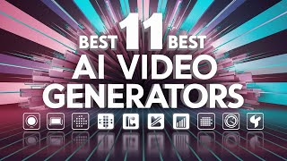 11 Best AI Video Generators of 2024 @CorduraArtificial #artificialintelligence #ai @airevolutionx