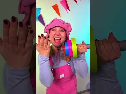 Hitung & Bernyanyi! 🎶🔢 Lagu Angka Seru untuk Anak-anak #shorts #laguanak