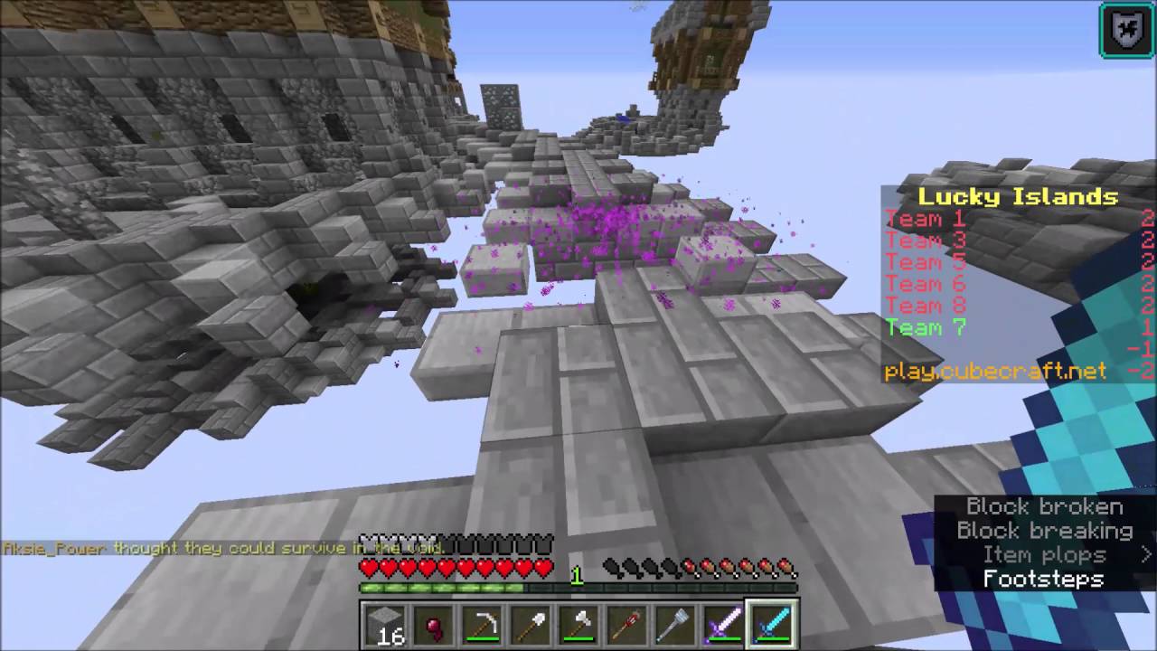 Minecraft Lucky Islands - Wij zijn NOOBS! {Steampunk}