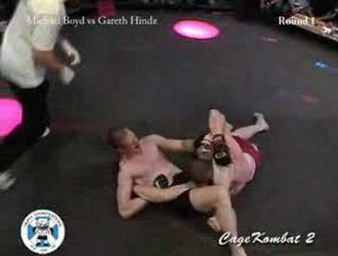 Michael Boyd vs Gareth Hindz