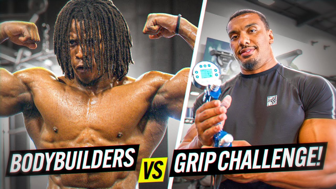 Bodybuilder vs Grip Challenge!