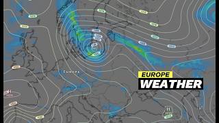 European Weather | ECMWF Model Precipitation July 3, 2026 - Rain Storms In Europe