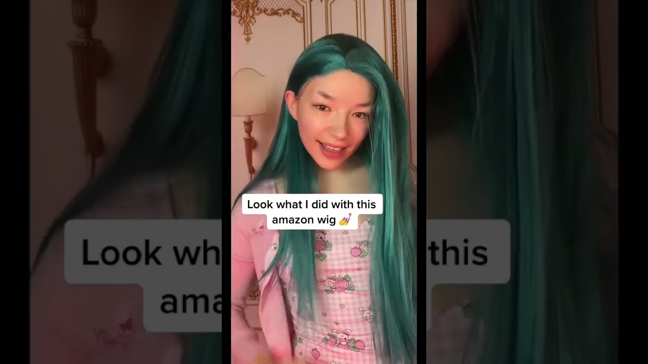 My favorite Pokemon cosplay wig transition