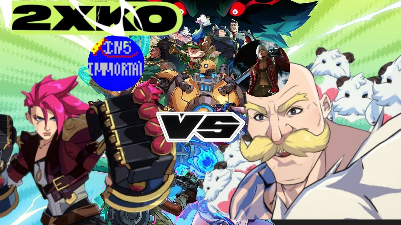 First Steps Kin5 Immortal Vs SonOfSparda003 | 2XKO