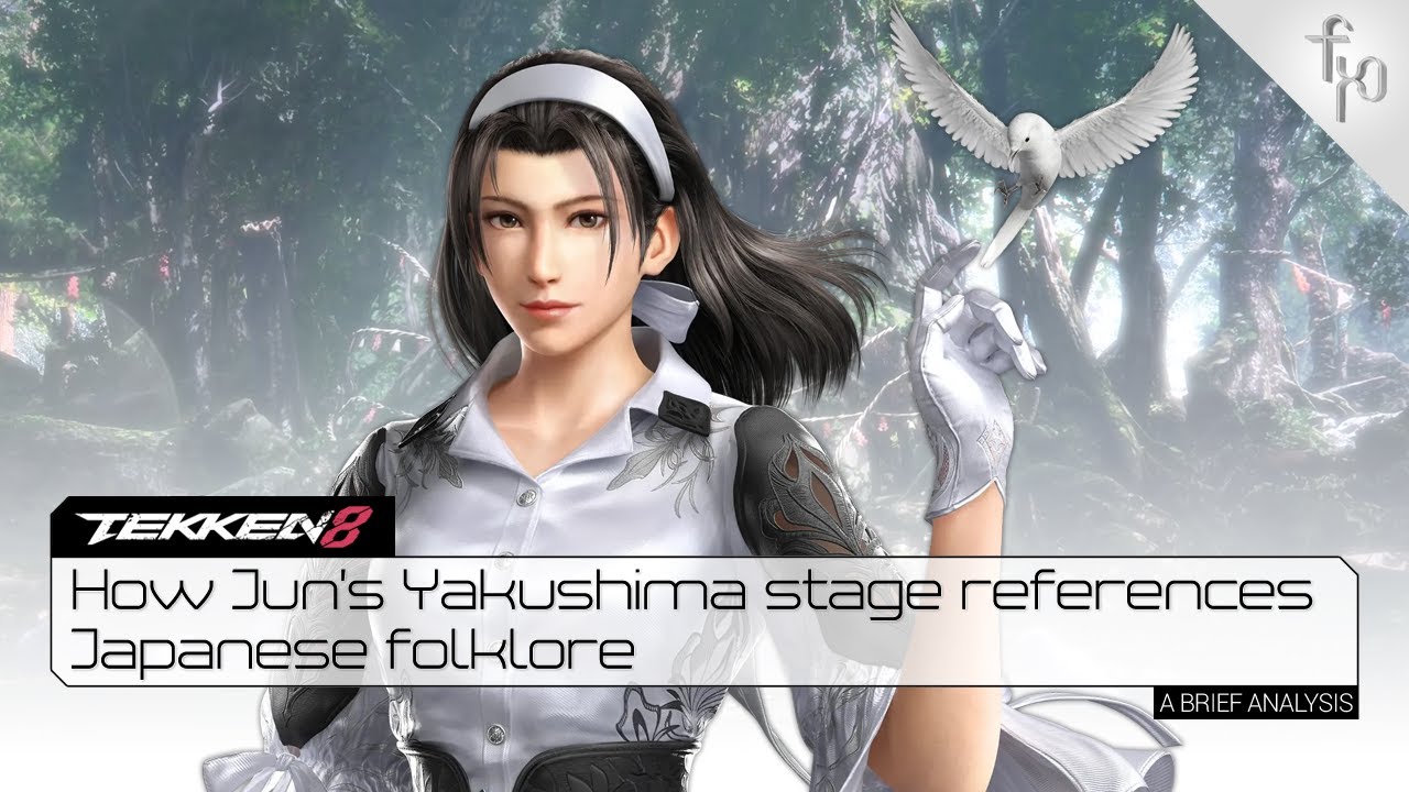TEKKEN 8: How Jun's Yakushima stage references Japanese folklore