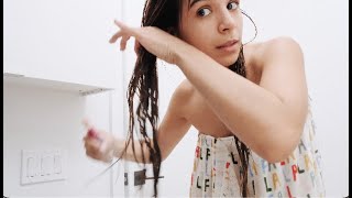 Haz esto para que cuando laves tu pelo evites el frizz, el pelo seco y sin vida!