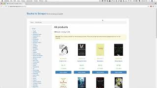 136 A word on scraping pages with JavaScript
