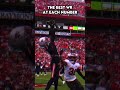 The BEST WR At Each Number (Part 2)👀🔥 #edit #viral #nfl #football #shorts