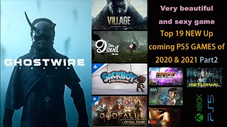 Very beautiful and sexy game.....💦 👅 Top 19 NEW Up coming PS5 GAMES of 2020 & 2021 Part2 ☠️ 🎮  ☠️ 🎮 screenshot 3