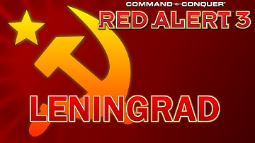 Command & Conquer: Red Alert 3 Co-Op - Soviet Mission 1, Leningrad