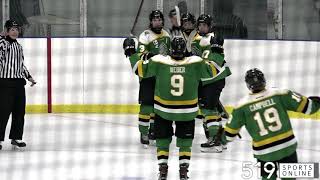Kw Jr Rangers Under-18 Hockey - Kitchener Jr. Rangers vs London Jr. Knights by @519 ...