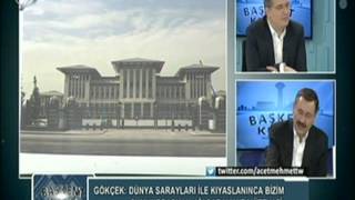 Meli̇h Gökçek K 7 Tv Başkent Kuli̇si̇ Programi Bölüm 3