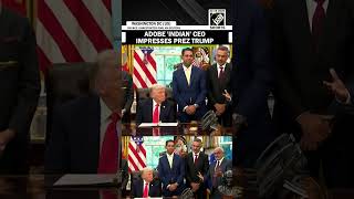 Adobes Indian-Origin Ceo Earns Praise From President Trump During Diwali Event At White House