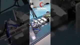 High Speed Kf94 Fish Shape Face Mask Automatic Making Welding Machine Kf95 Mask Line